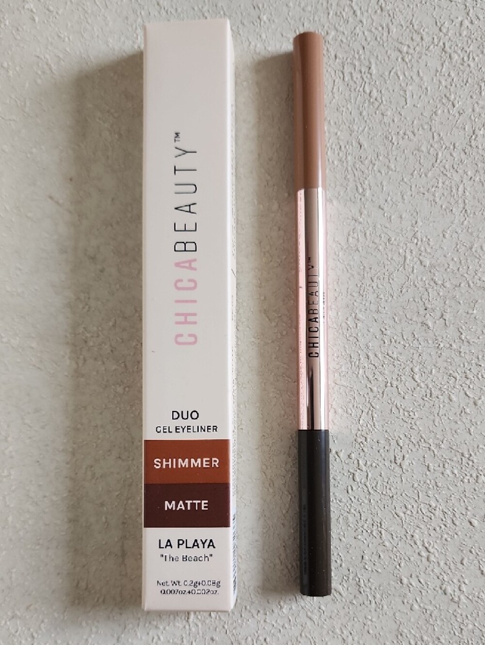 Duo Gel Eyeliner: La Playa - The Beach  (Brown Shades)